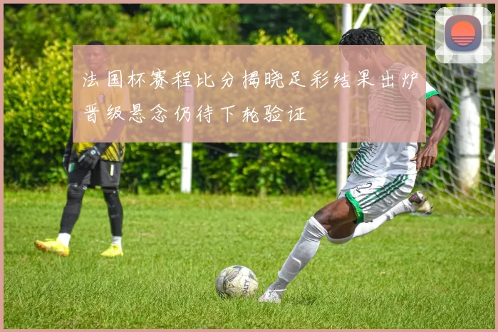 法国杯赛程比分揭晓足彩结果出炉晋级悬念仍待下轮验证
