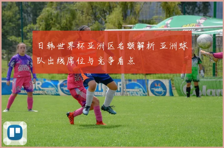 日韩世界杯亚洲区名额解析 亚洲球队出线席位与竞争看点