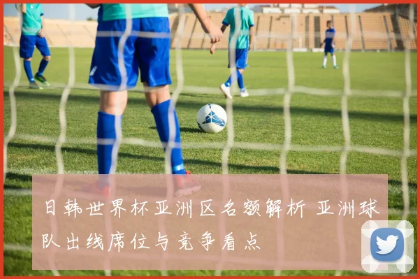 日韩世界杯亚洲区名额解析 亚洲球队出线席位与竞争看点